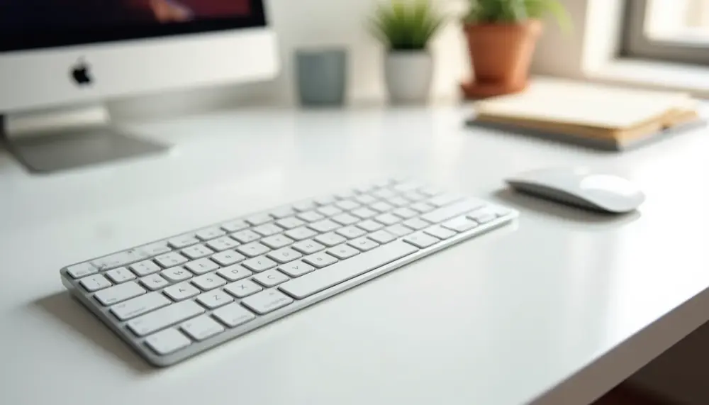 Apple Magic Keyboard + Apple Magic Mouse 2