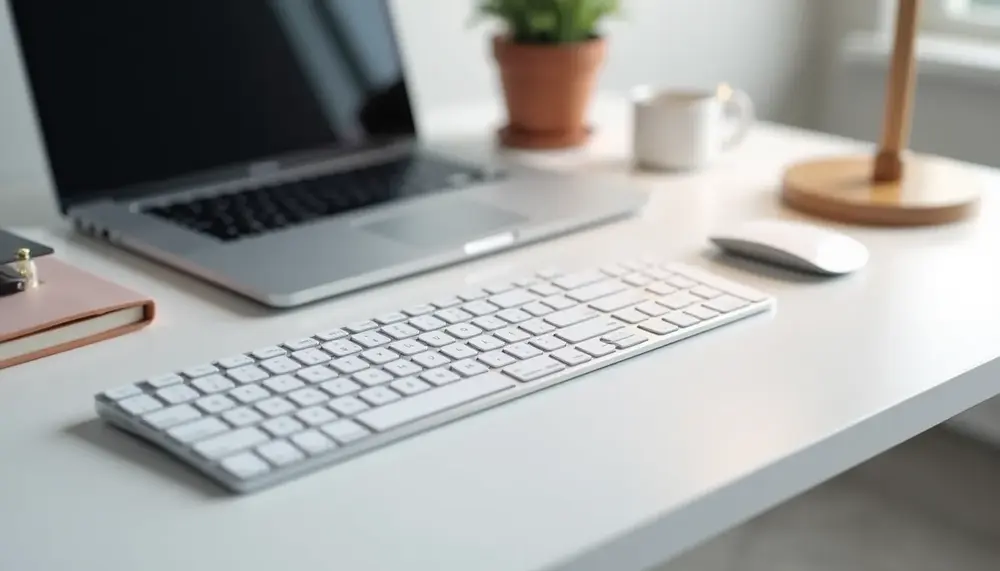 Apple Magic Keyboard mit Ziffernblock + Magic Mouse 2
