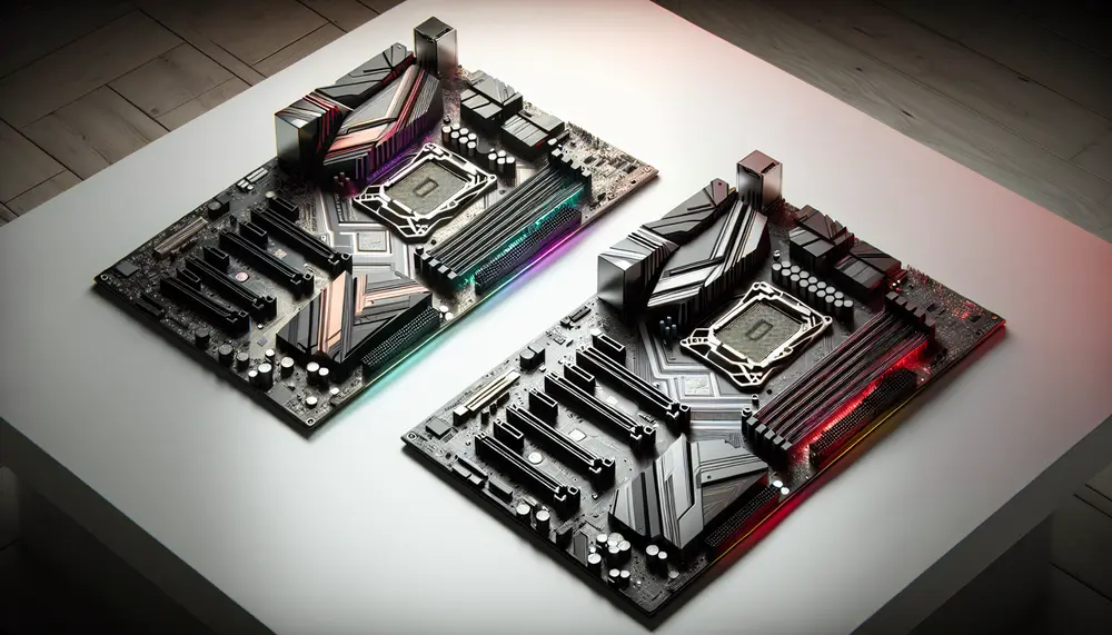 ASUS vs. MSI: Welches Mainboard bietet die beste Performance für Gamer?