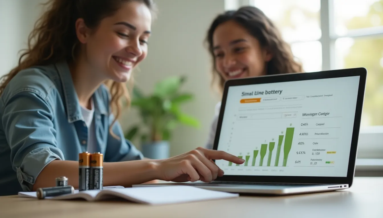 Batterie-Lebensdauer-Rechner