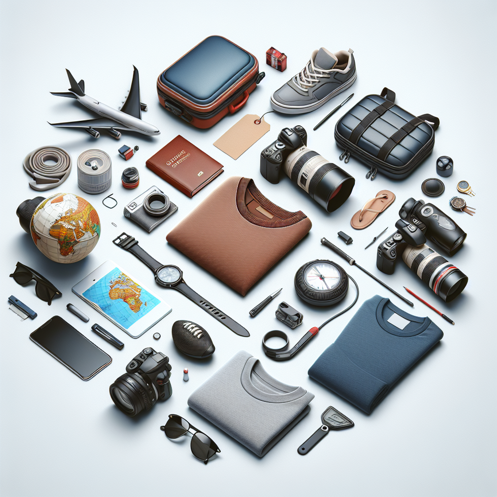 Reiseausrüstung