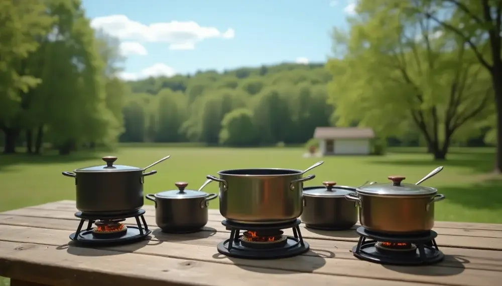 Campingkocher verglichen: Effizientes Kochen in der Natur