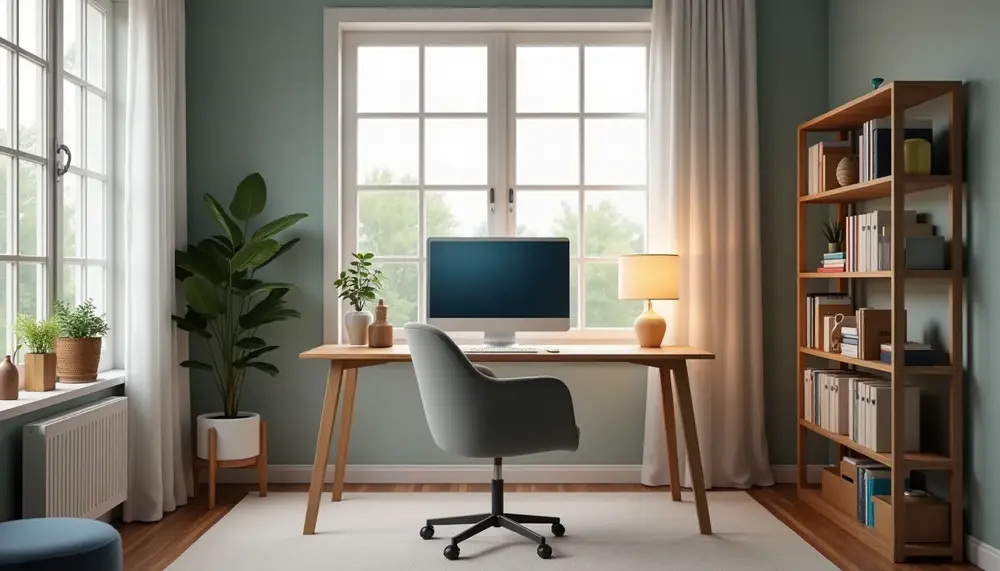 Der perfekte Schreibtisch für dein Home Office