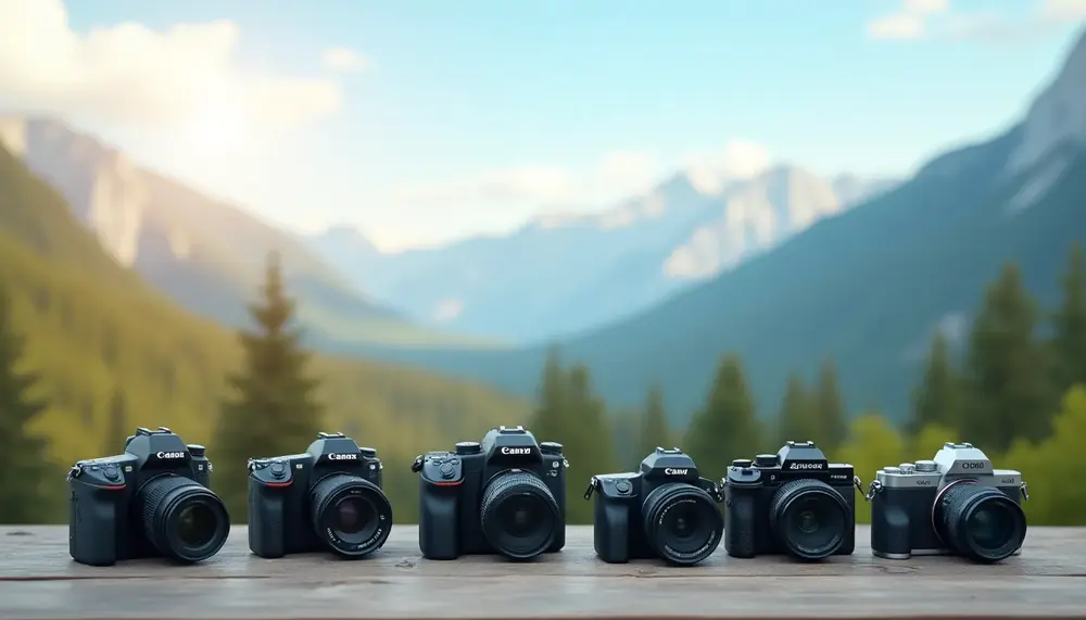 Die besten Kameras für Landschaftsfotografie: Empfehlungen
