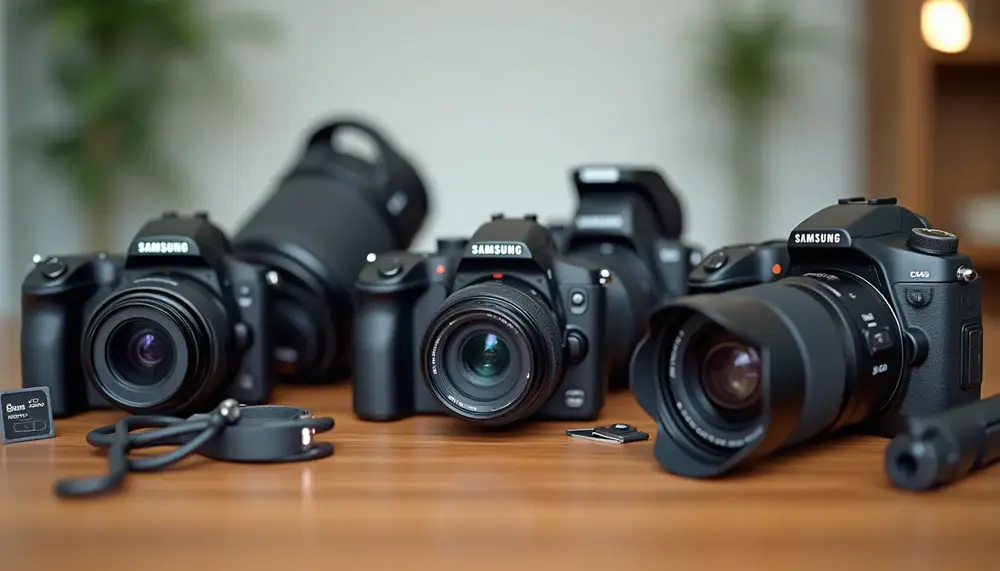 Die besten Samsung Kameras im Test - Welches Modell passt zu Ihnen?