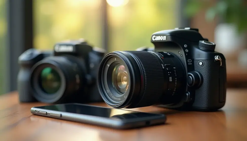DSLR vs. Smartphone: Ein Vergleich der Fotofunktionen