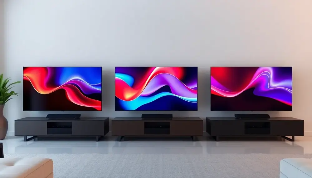 OLED, QLED oder LED? Der ultimative Fernseher-Vergleich