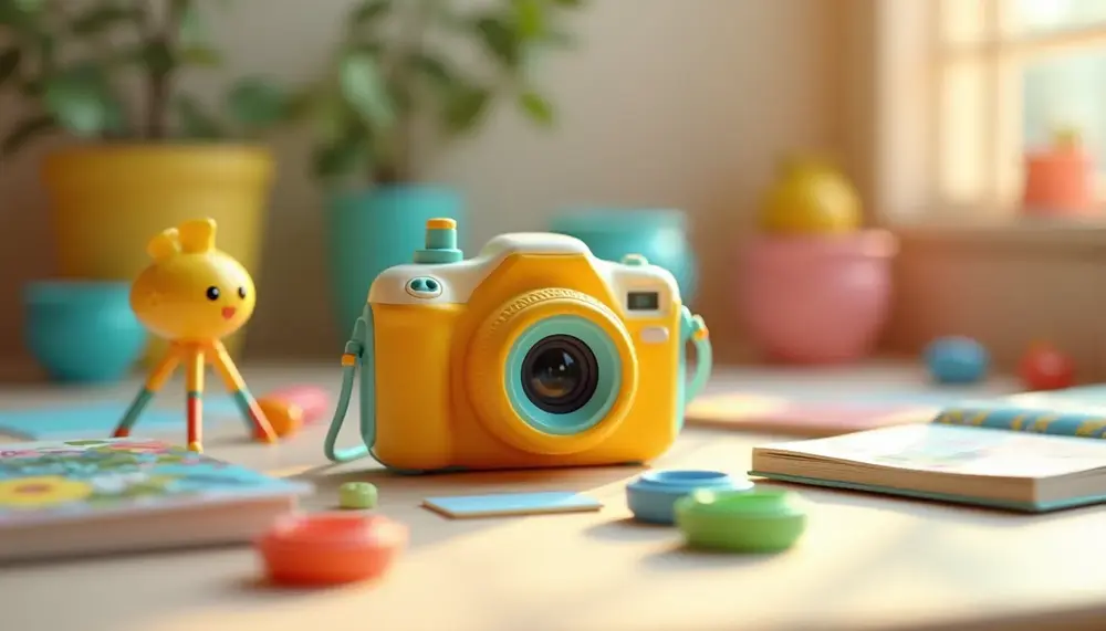 Sicher und robust: Die besten Kinder Kameras für kleine Fotografen