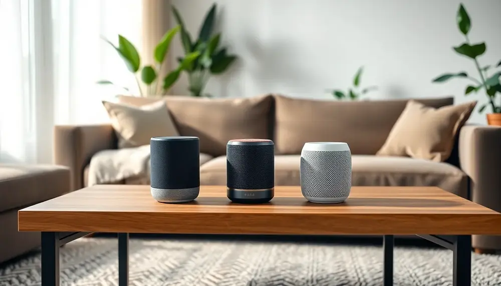 Smart Speaker Vergleiche - Alexa, Google Assistant oder Siri?