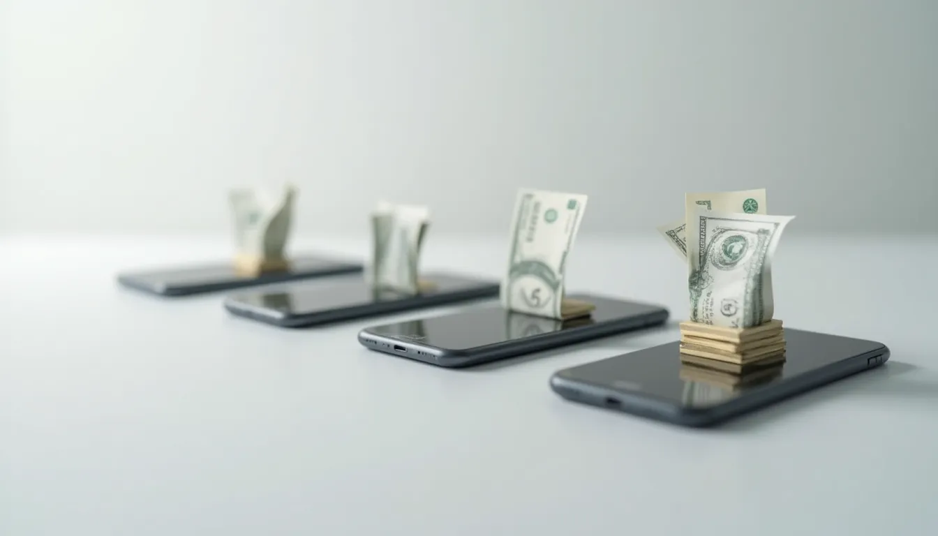 Smartphone-Ankauf im Vergleich: Wo bekommst du das meiste Geld?