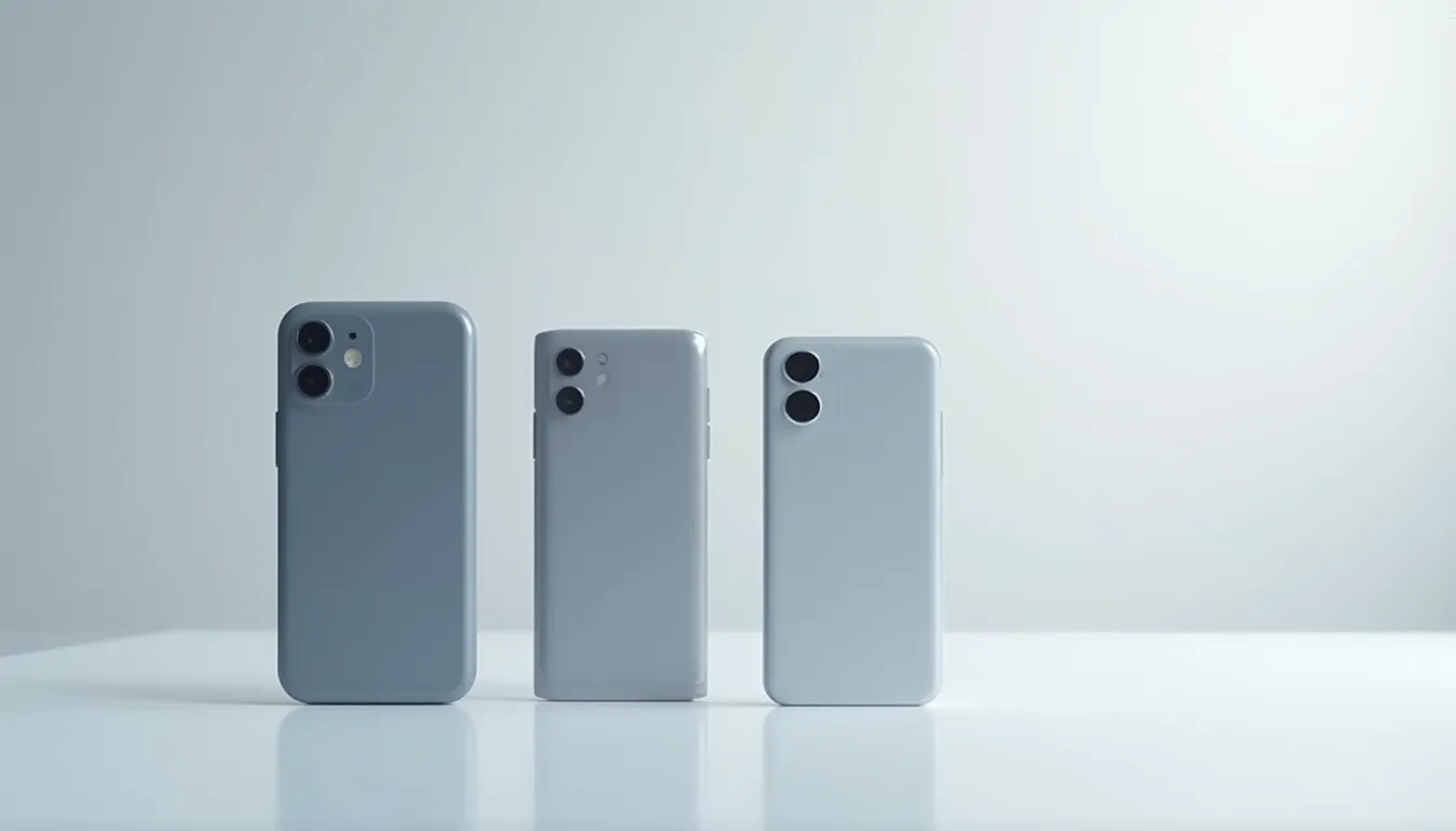 Sony Smartphone Vergleich - Die besten Modelle im Test