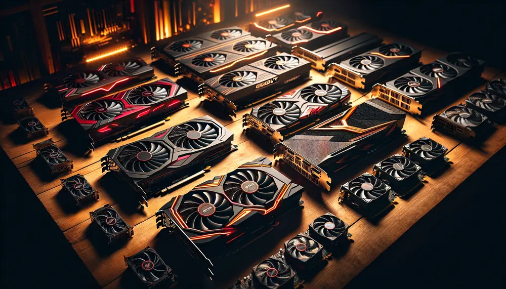 Top 7 Grafikkarten-Anbieter im Vergleich: MSI, Gigabyte und mehr