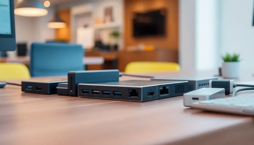 USB-C Hubs im Check: Alle Anschlüsse, die du brauchst