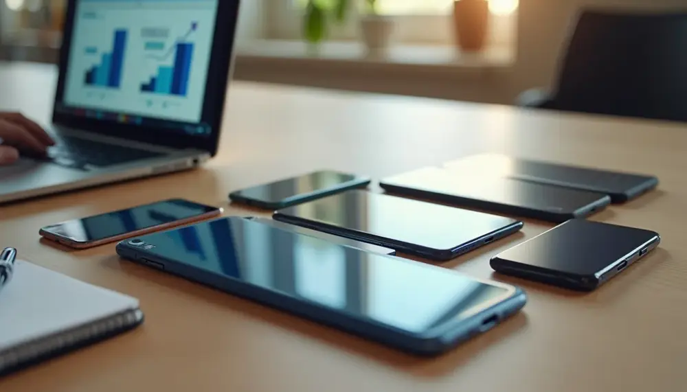 Vergleich der Versicherungsangebote für Smartphones