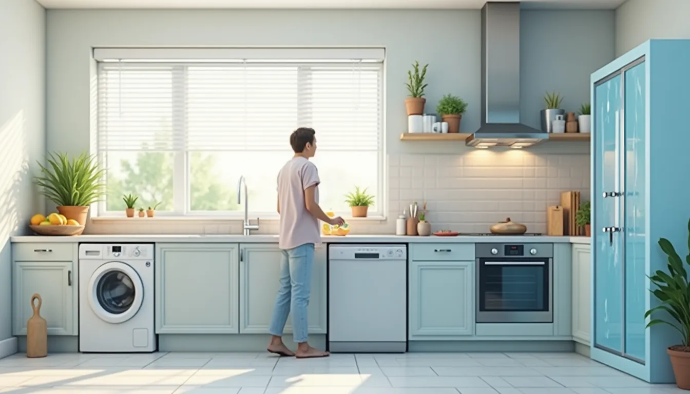 Wasserverbrauchs-Rechner (Haushaltsgeräte)